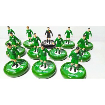 Subbuteo Andrew Table Soccer Panathinaikos 1971 Wembley edition on WSB Professional bases